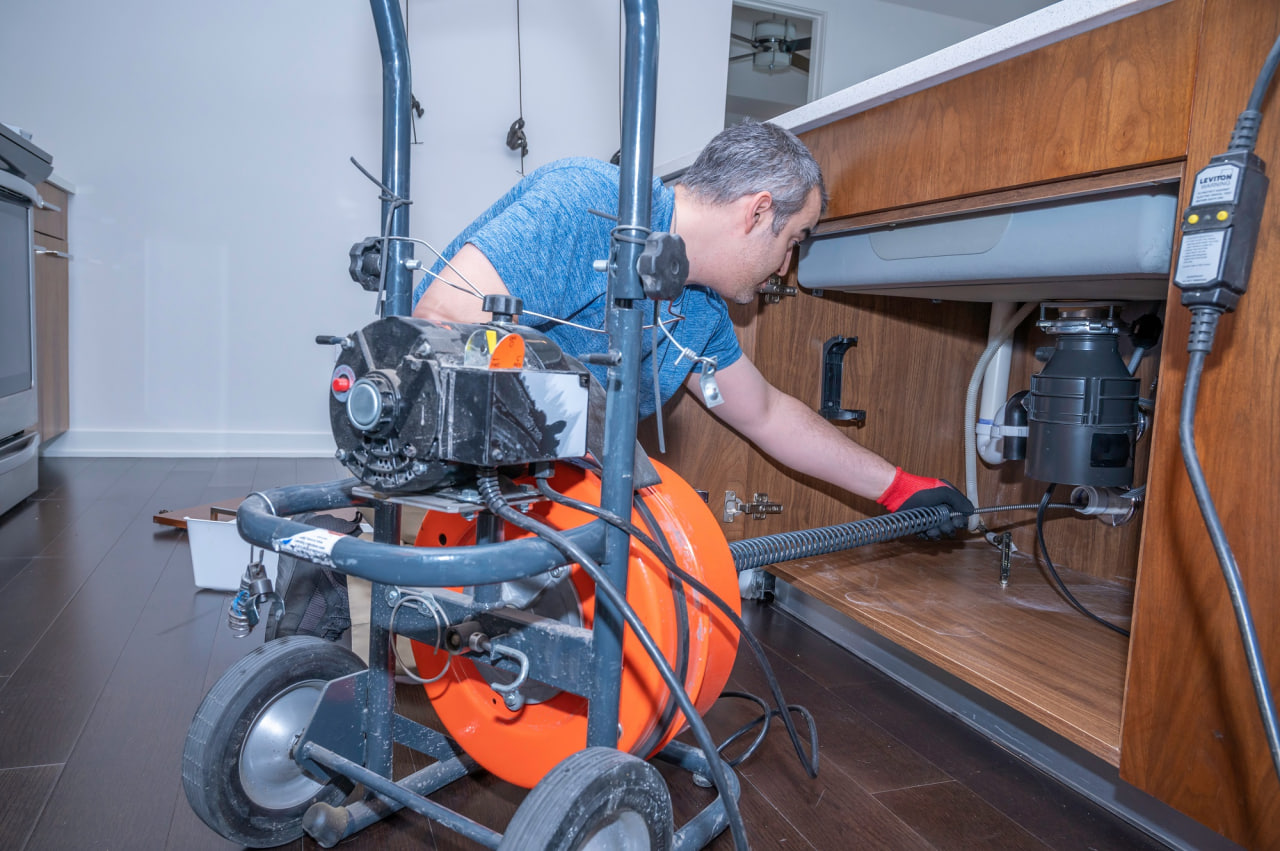 Drain Cleaning in Relampago