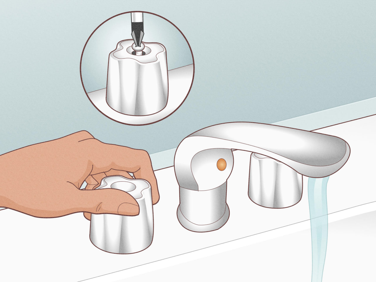 Faucet Installation in Relampago