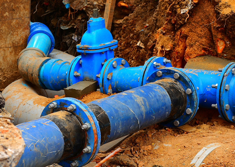 Sewer Line Replacement in Relampago