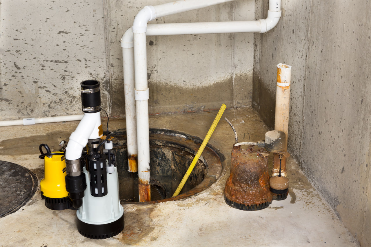 Sump Pump Installation in Relampago