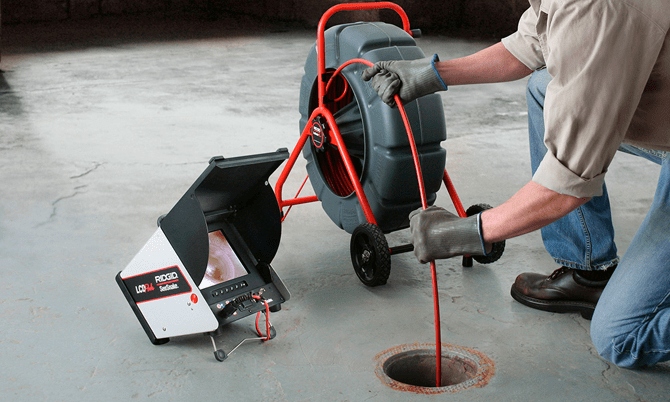 Video Pipe Inspection in Relampago