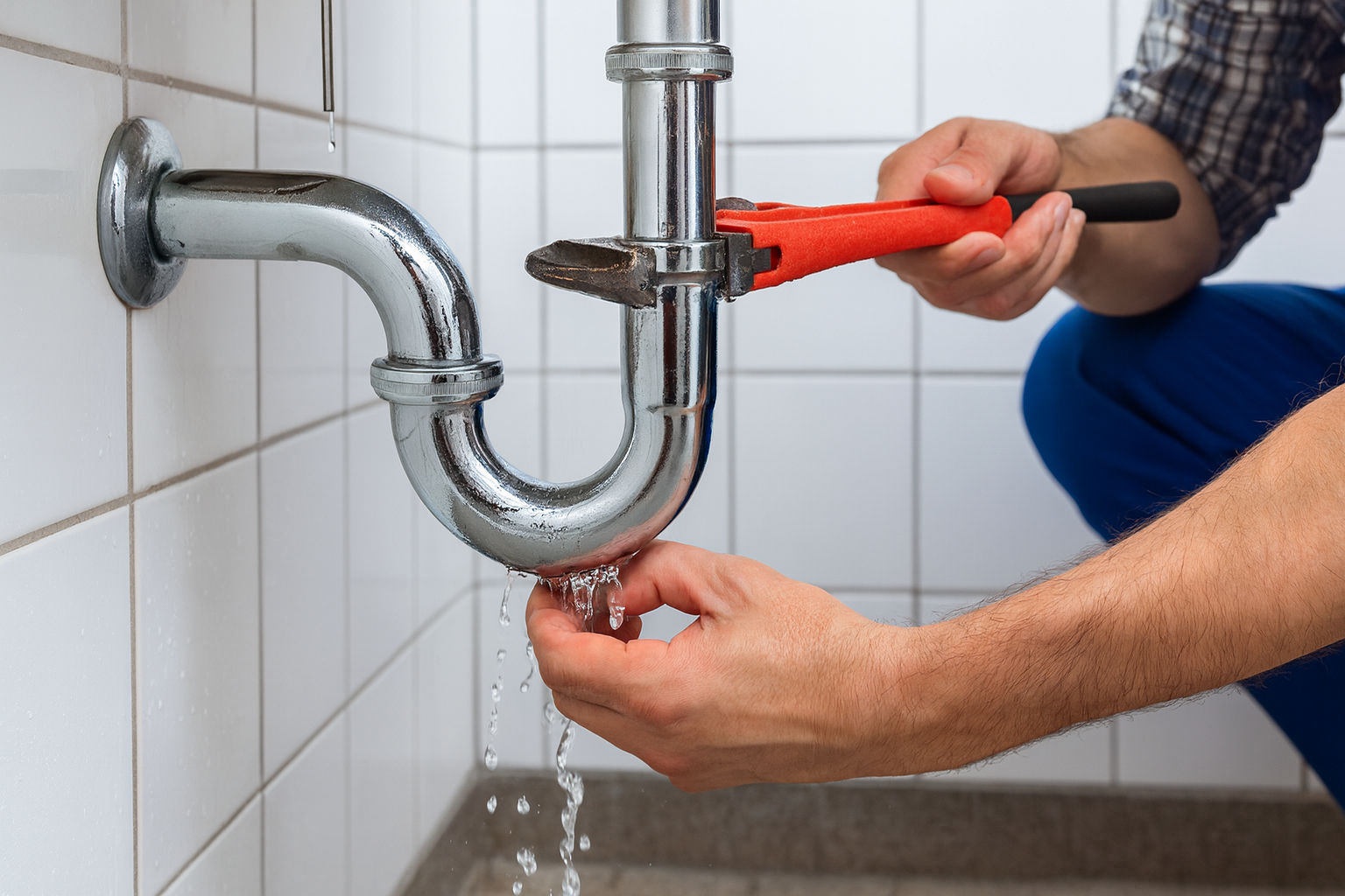 Professional Plumber in Relampago
