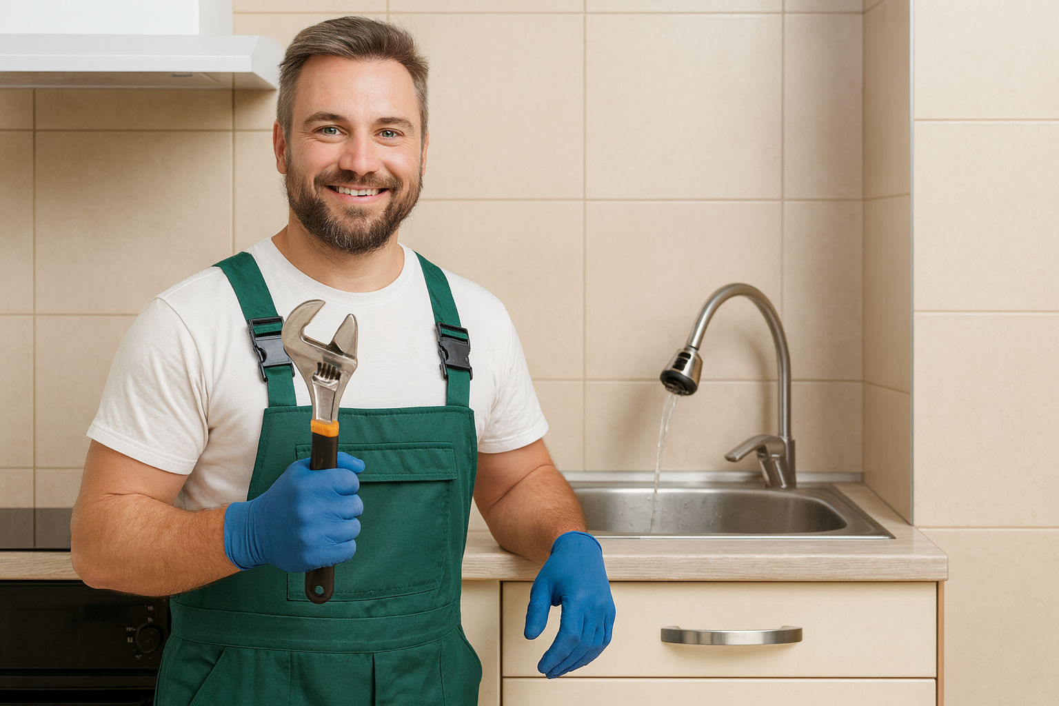 Contact a plumber in Relampago